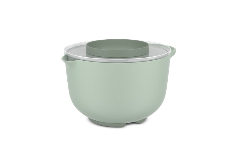 beslagkom chef it 3000 ml met spatdeksel - nordic sage