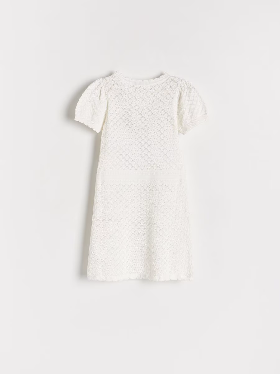 Openwork Dress