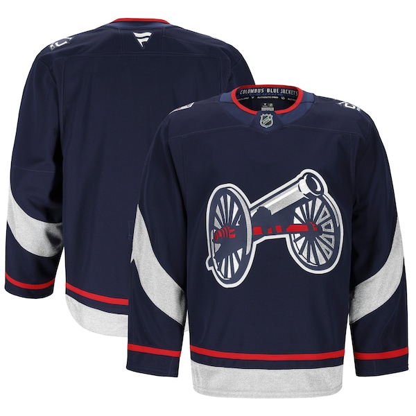 Columbus Blue Jackets  2025 NHL Stadium Series Authentic Pro Jersey - Navy