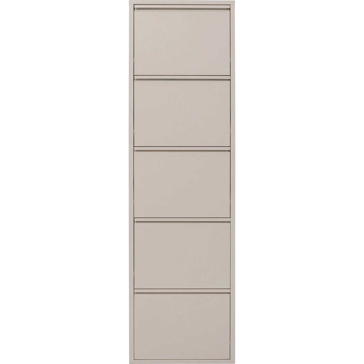 Kare Design Schoenenkast Caruso - creme - 5 laden