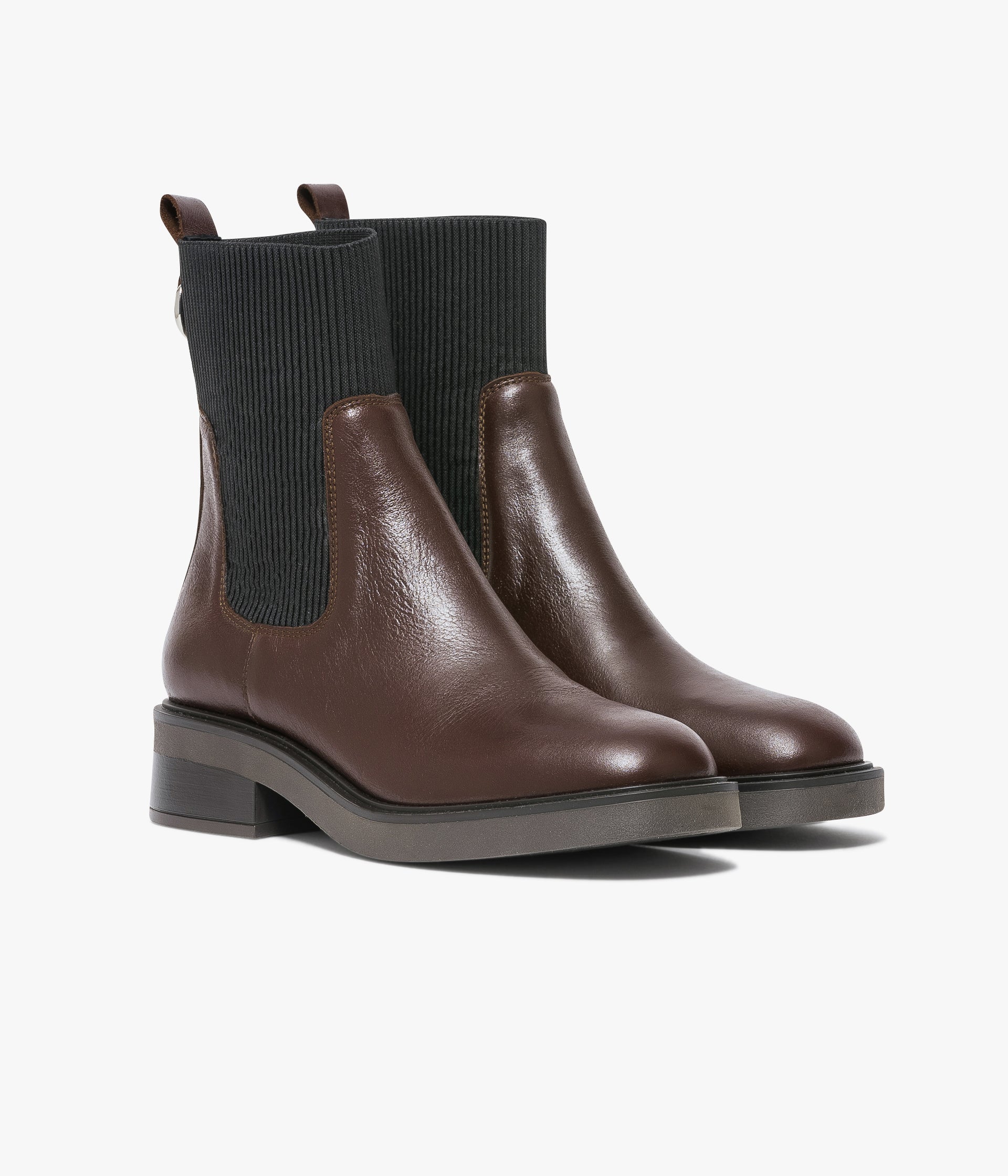 Boots Sybille chocolat