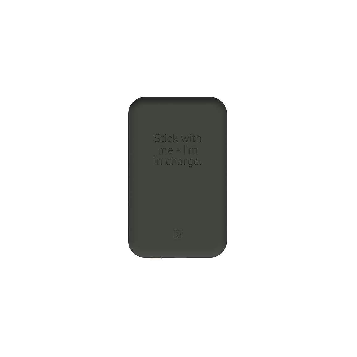 - Batterie externe toCHARGE Qi Black