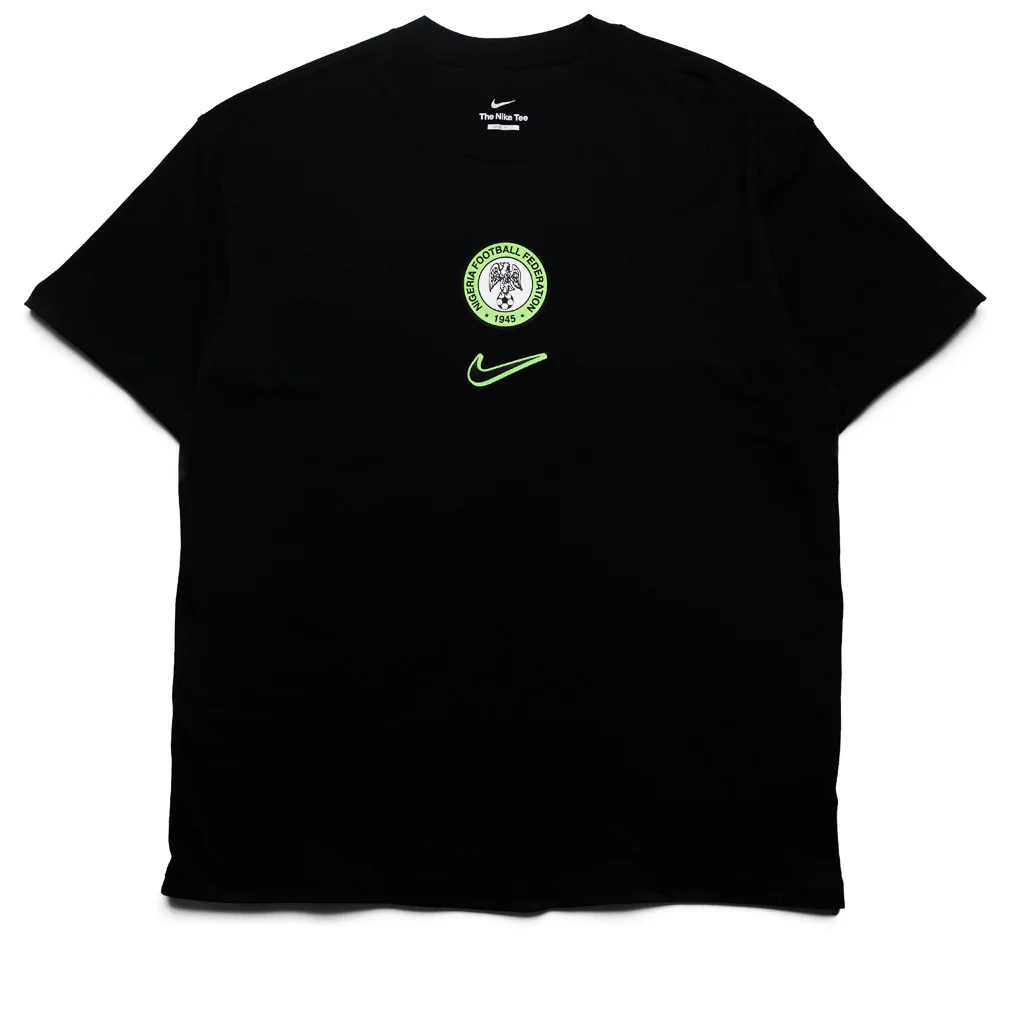 Nike Nigeria Premium Goalkeeper Tee - Black