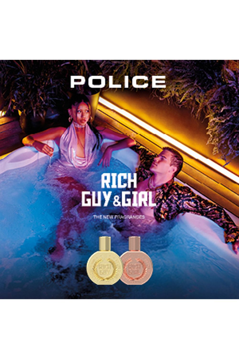 Police Rich Girl Eau De Parfum 30ml and Body Lotion 100ml Gift Set