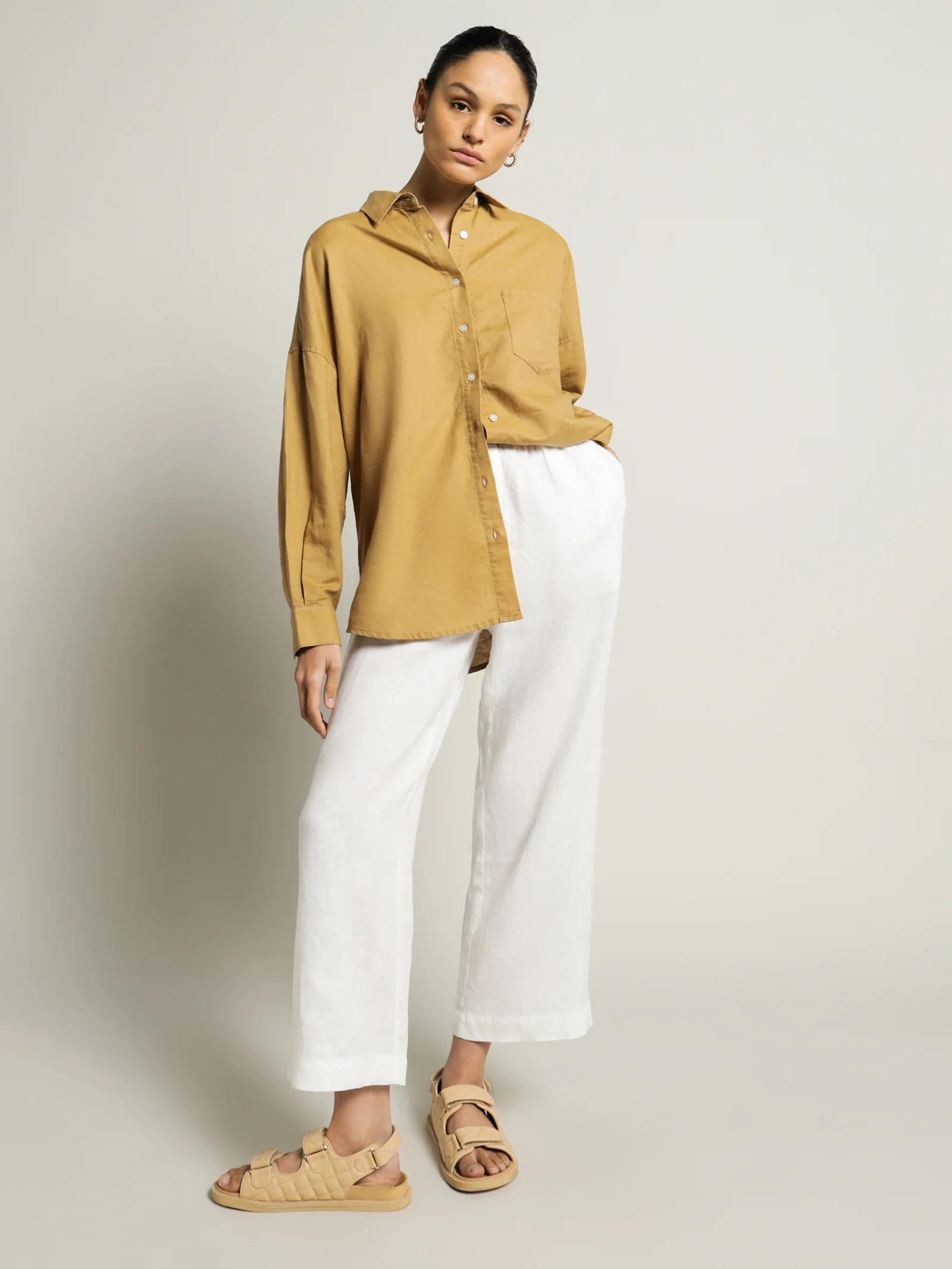 Leigh Linen Shirt