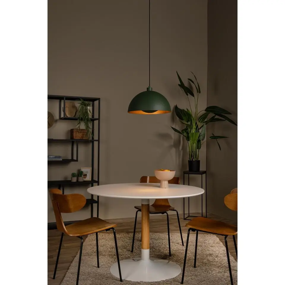 Lucide SIEMON Hanglamp - Groen