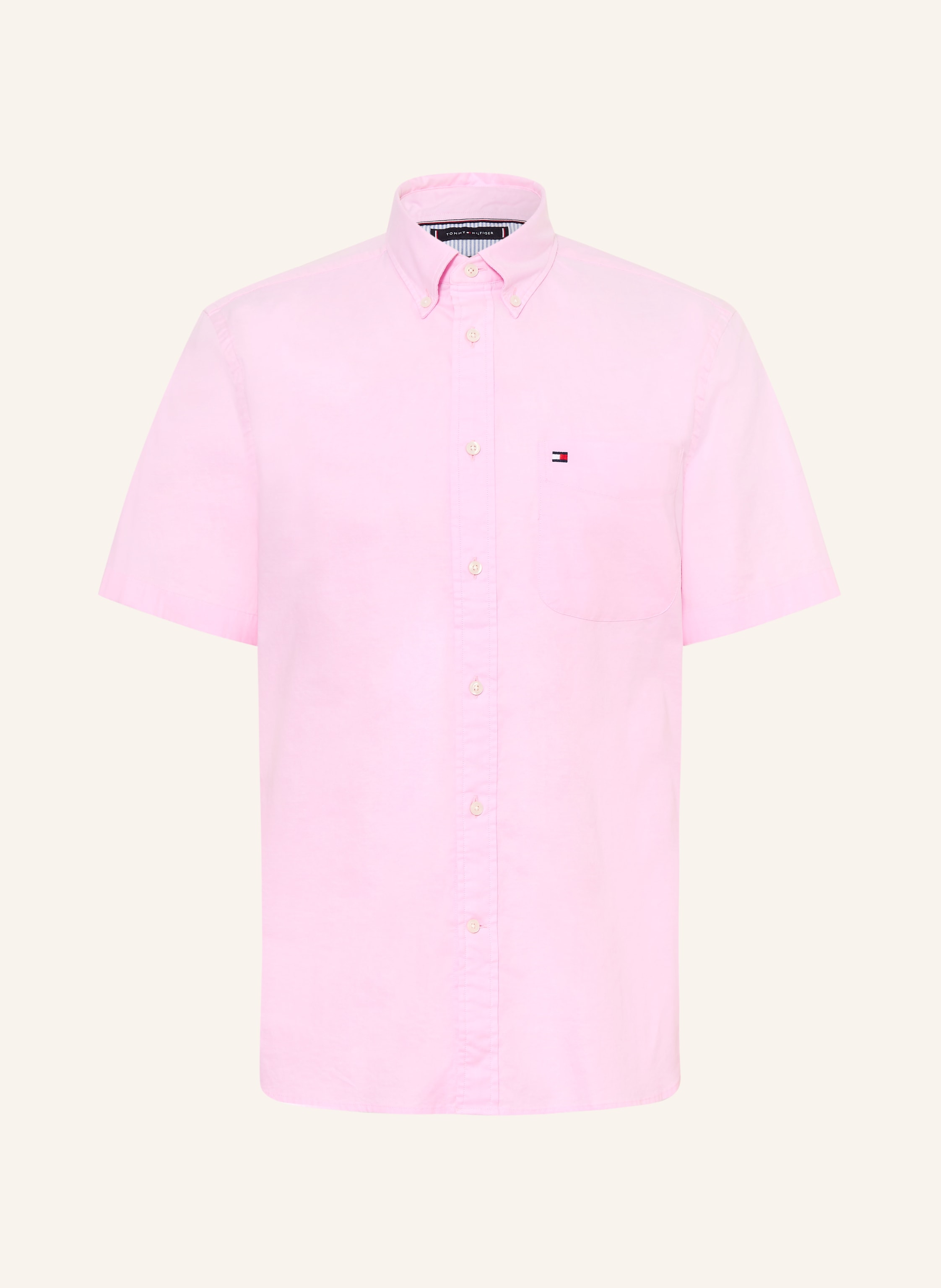 TOMMY HILFIGER Kurzarm-Hemd Regular Fit