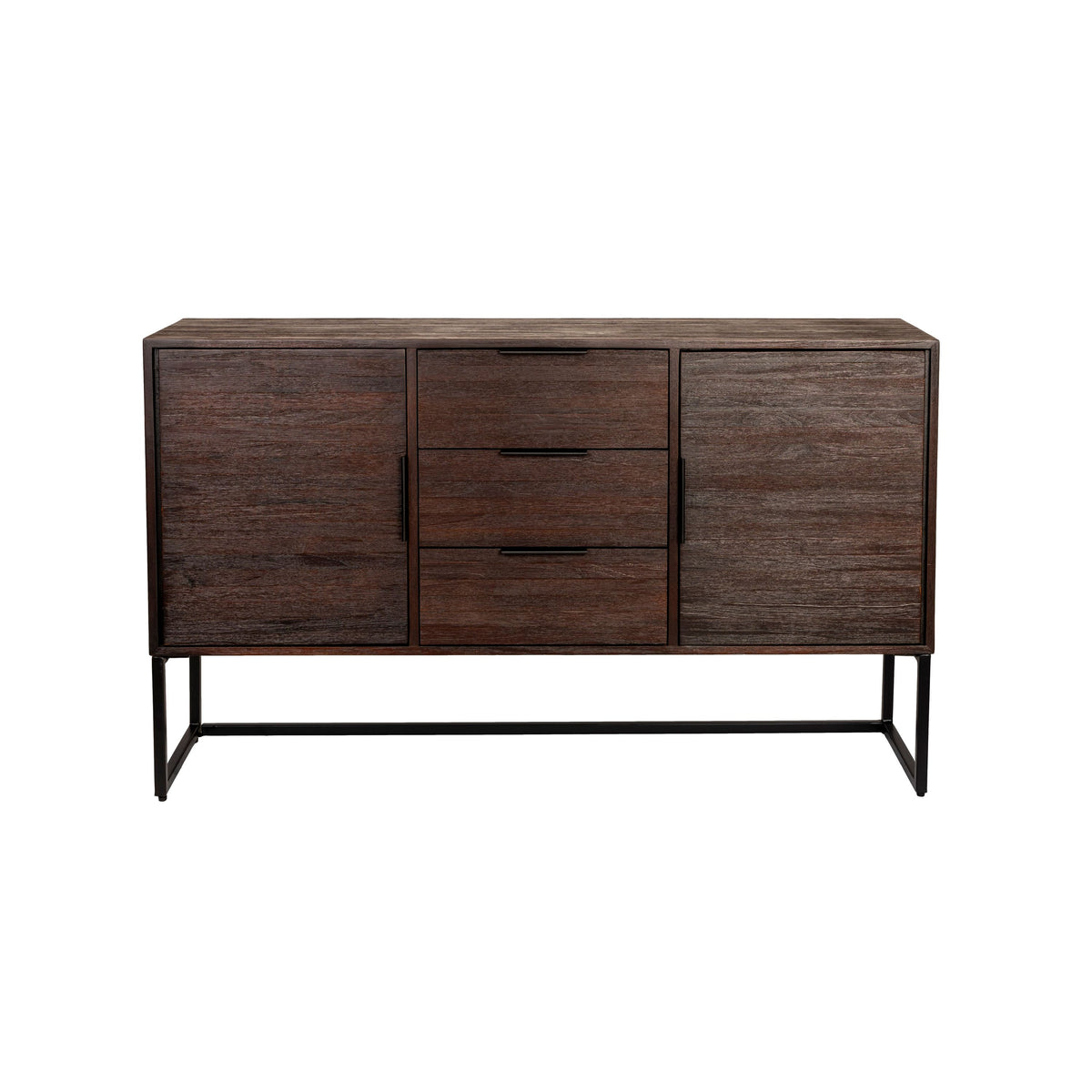 Housecraft Living Webster Dressoir/ Kast Hoog Teakhout Bruin