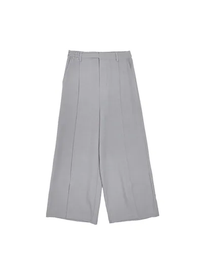 Slit Detail Pants - 25WDB293D