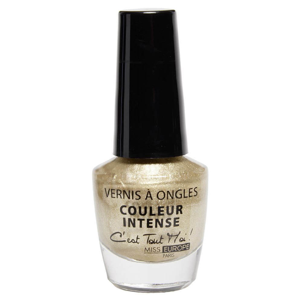 Vernis métallique beige clair n°01