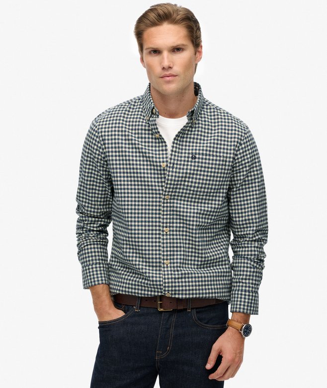 Premium Check Oxford Shirt
