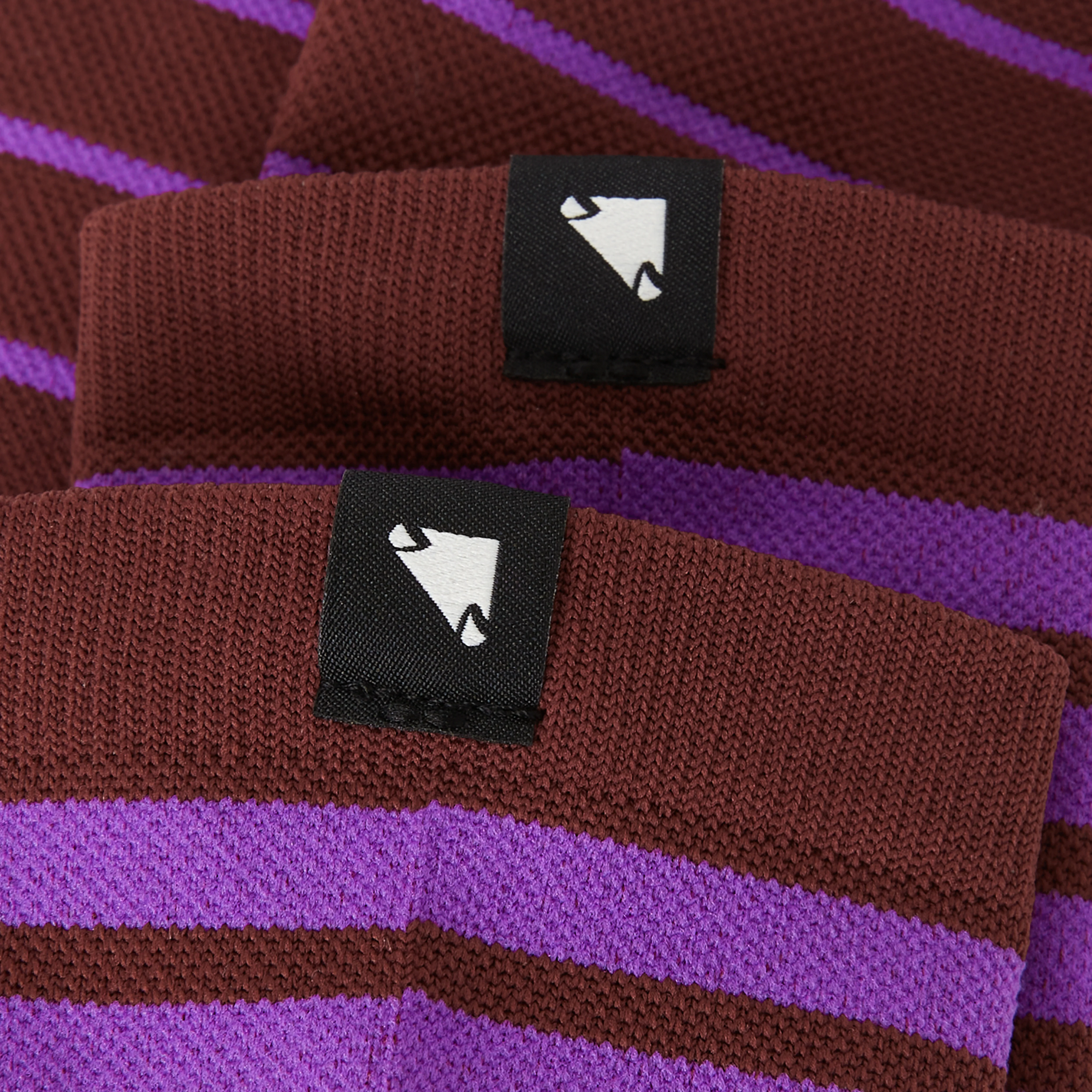 Block Socks - Endura Mahogany