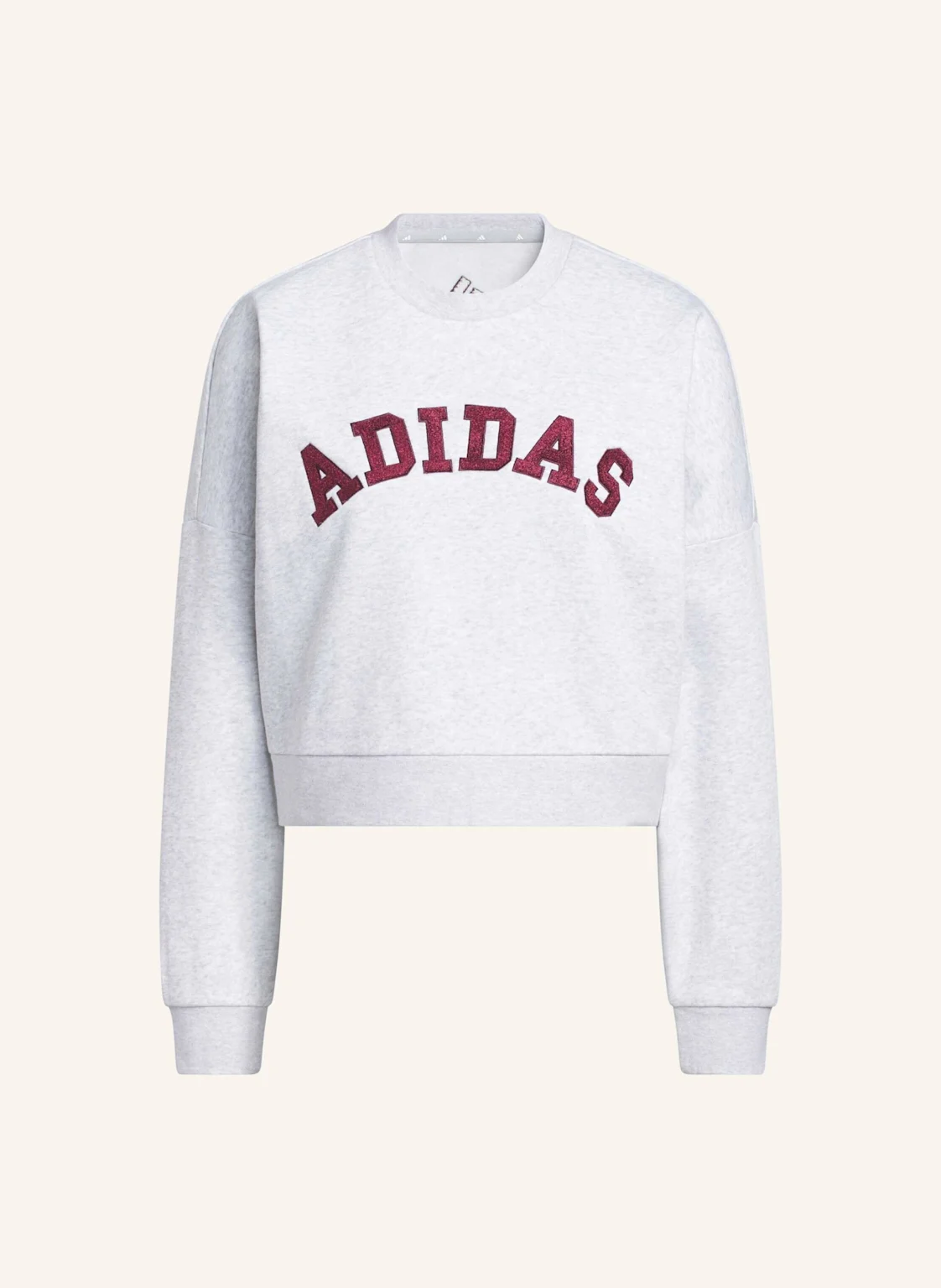 adidas CHENILLE LOGO GRAFIK SWEATSHIRT