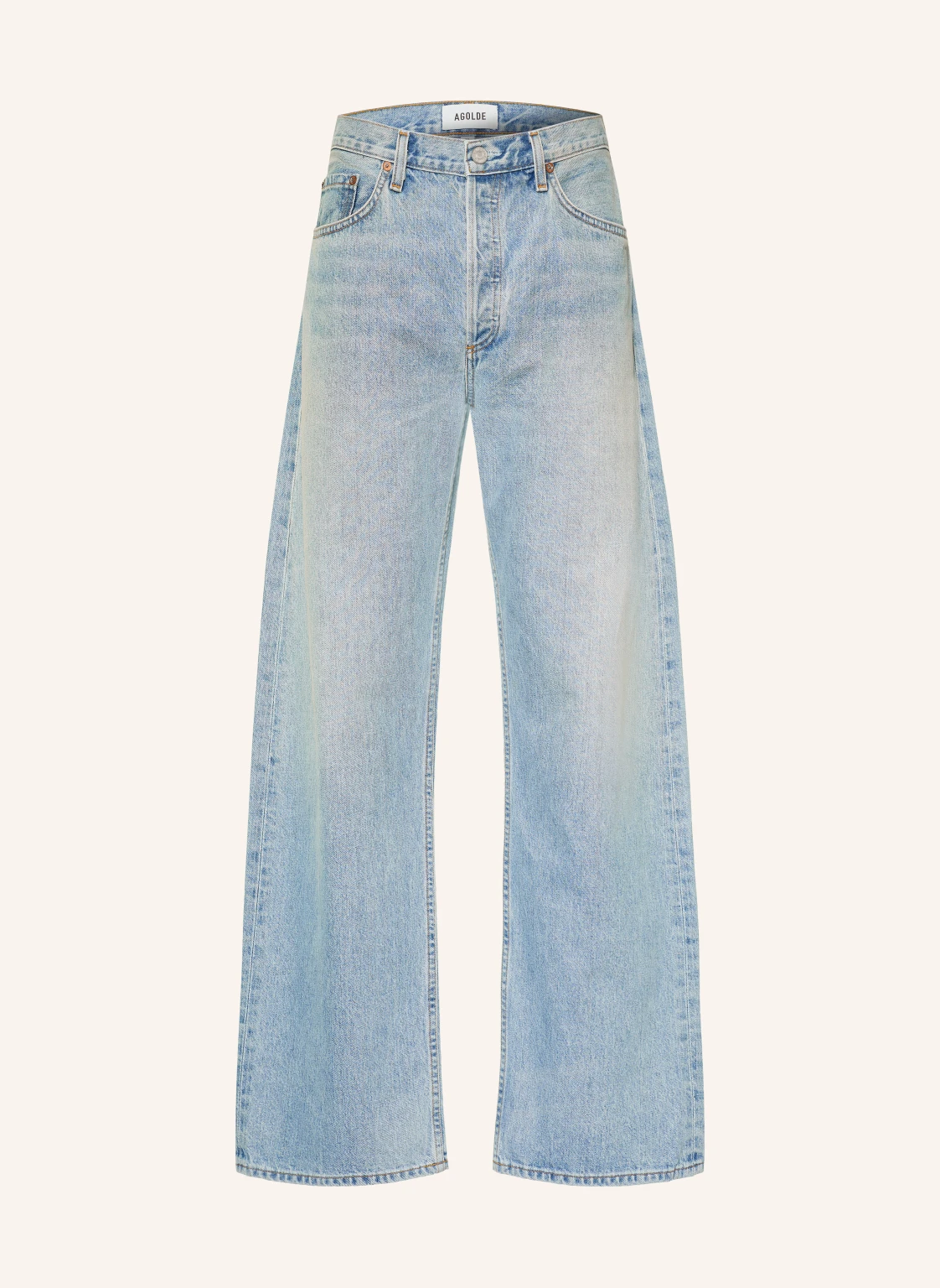 AGOLDE Jeans AFTON JEAN Regular Fit