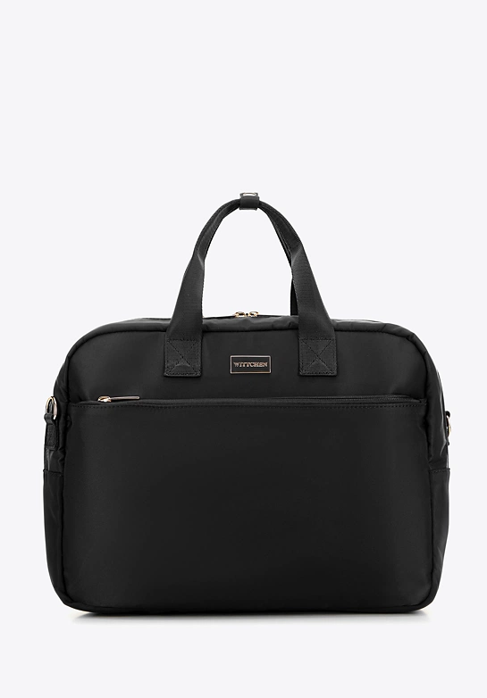 Torba na laptopa 15’’ z nylonu czarna