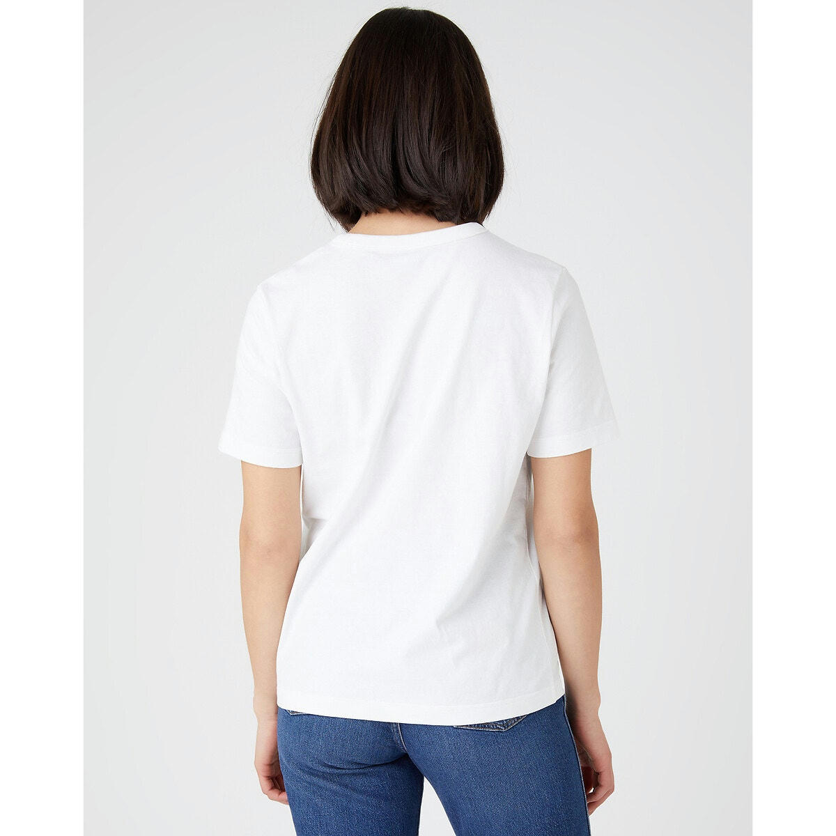 T-shirt manches courtes, motif devant