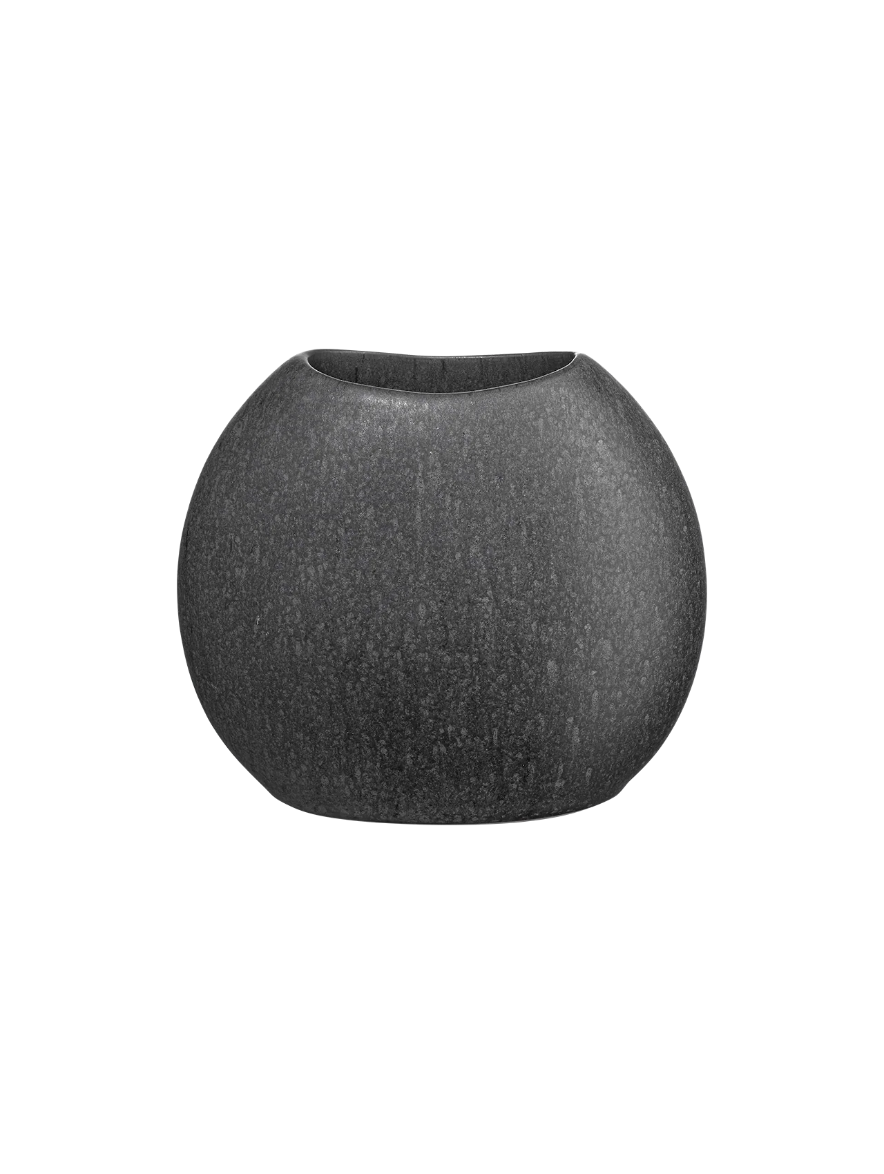 vase, black iron