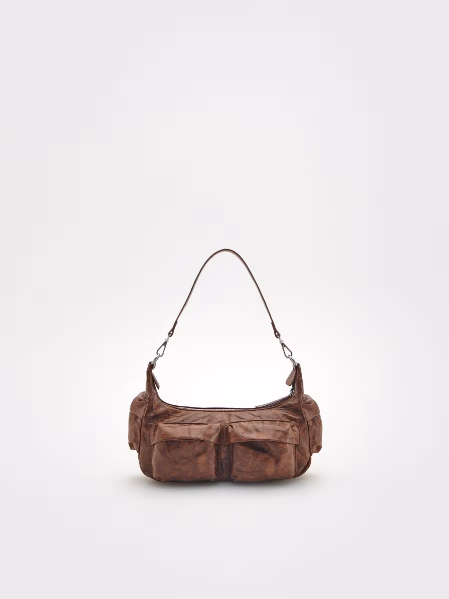 Shoulder Bag With Pockets