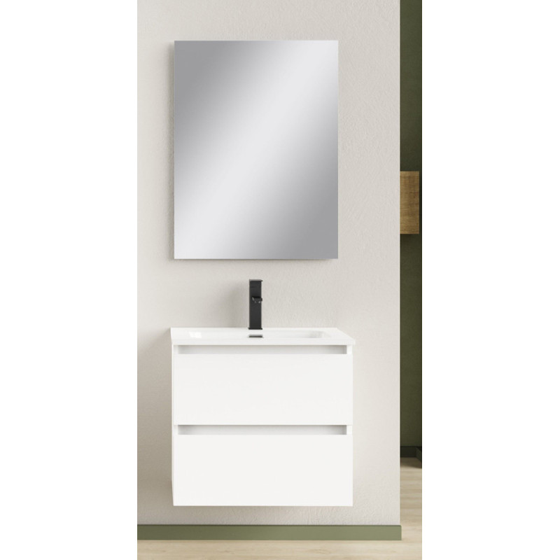 Ensemble de salle de bain Rio blanc 60 cm AQUATRENDS