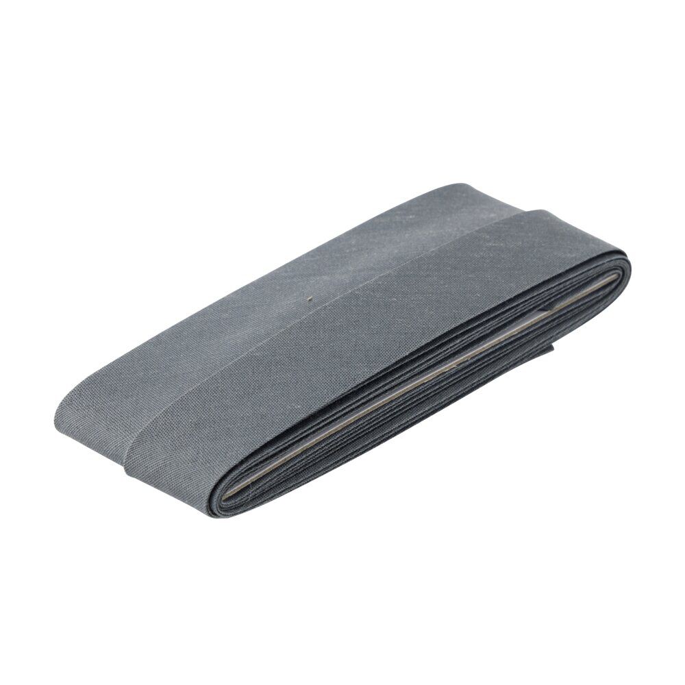 Ruban biais gris perle 2cm L4m