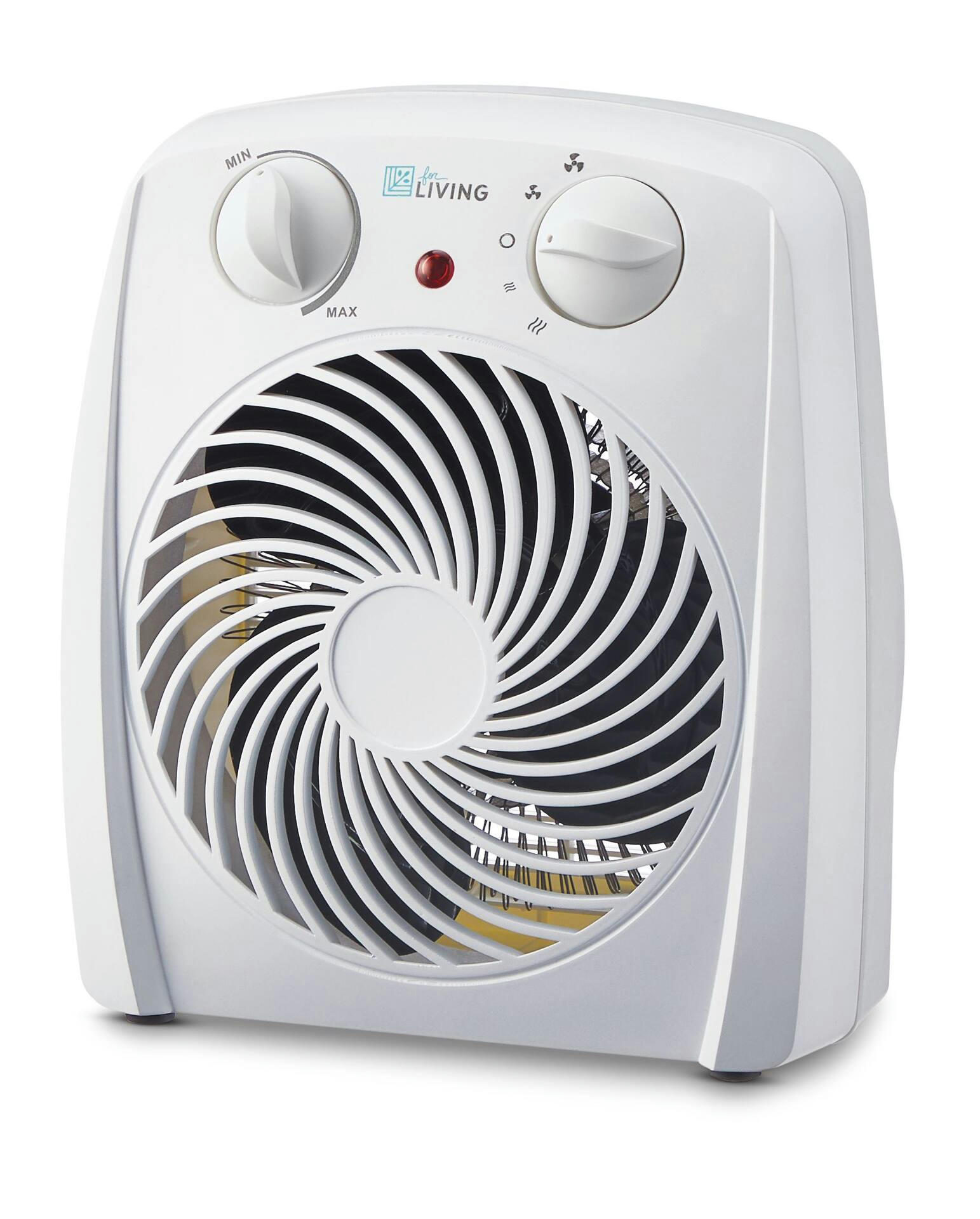 For Living All Season Fan Heater