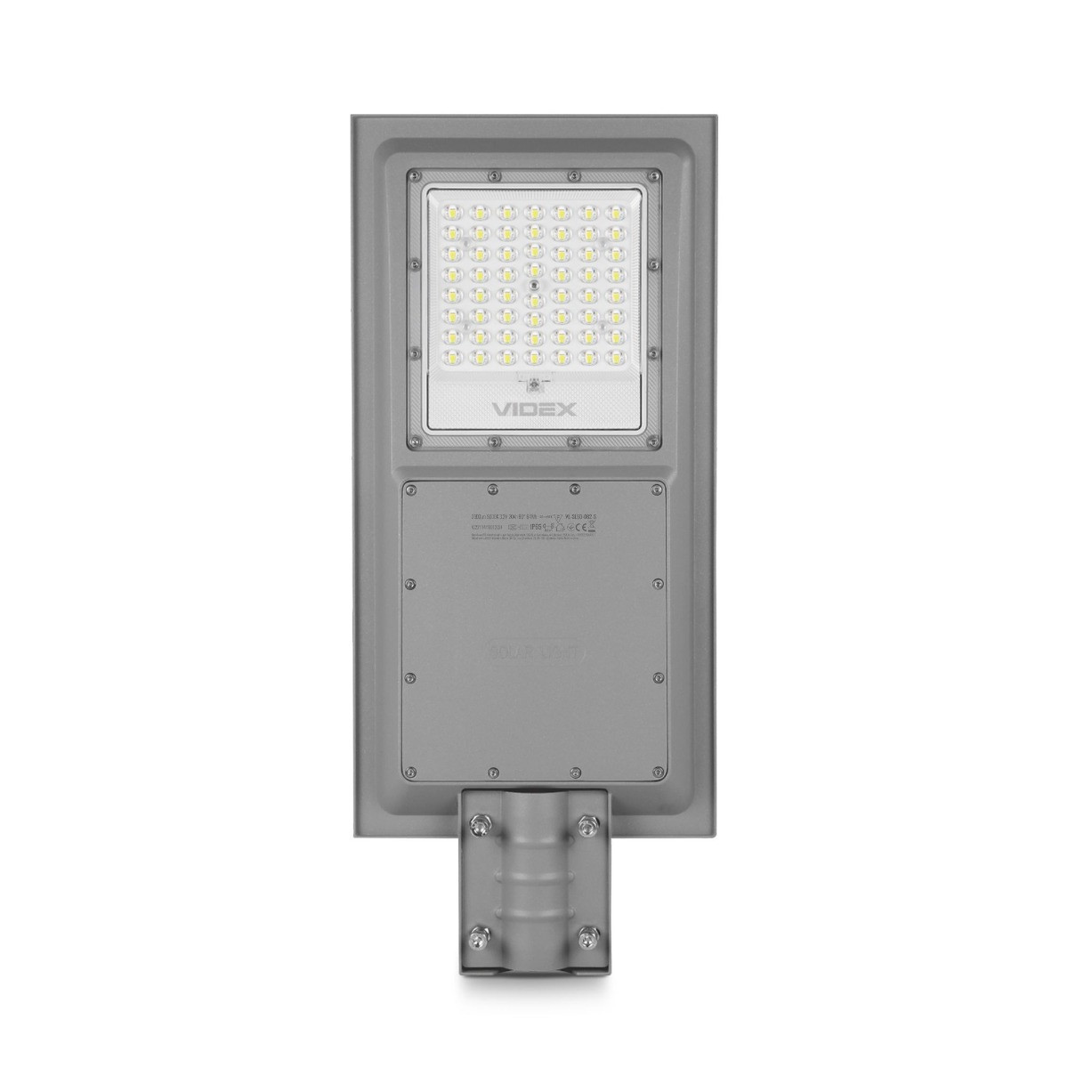 Latarnia solarna LED z pilotem 2300lm 5000K panel 20W IP65 SLSO Videx