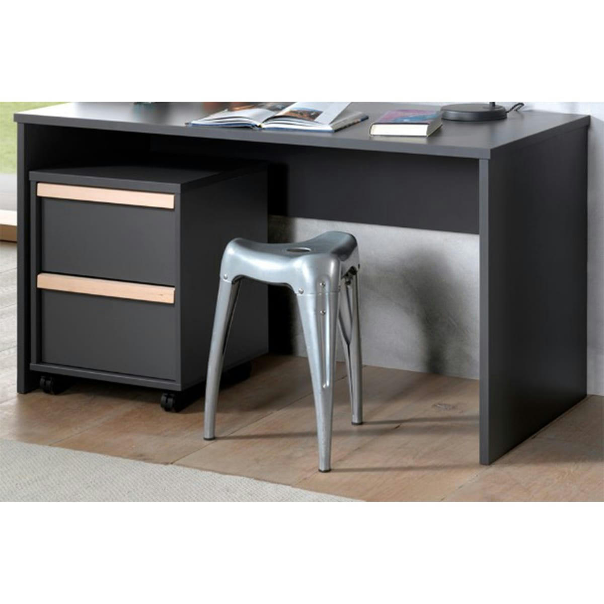 LONDON - Caisson de bureau anthracite
