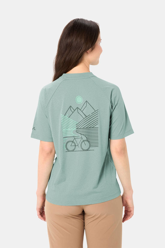 Vaude Cyclist Casual T-Shirt Dames