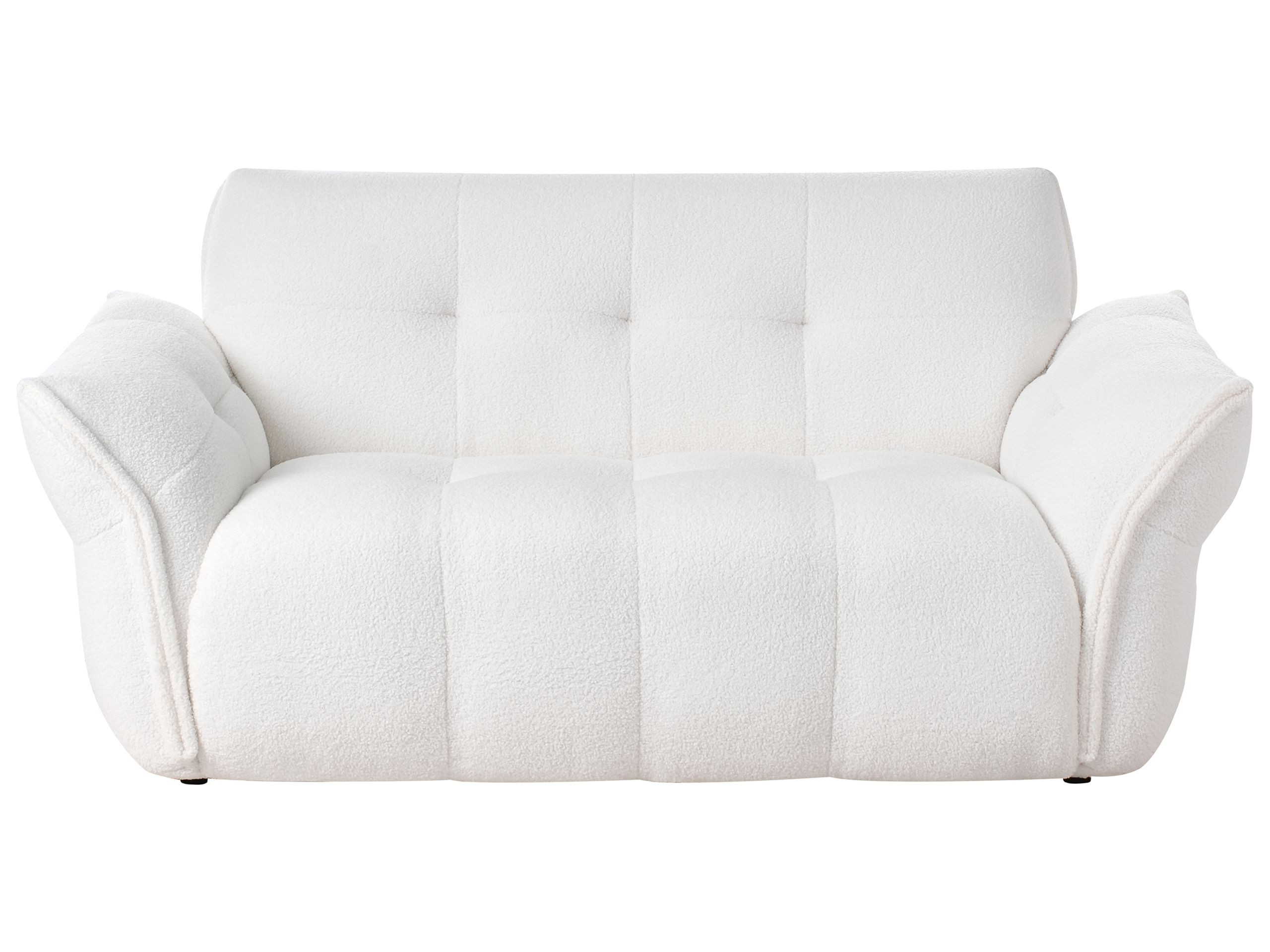 Sofa HALBA Boucle Biały