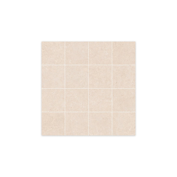 Mosaïque effet Pierre Beige Sable 30x30x0,9 cm Belmorin - Sol et mur intérieur (vendu par carton de 0,72 m²) - RO'MA CARRELAGE