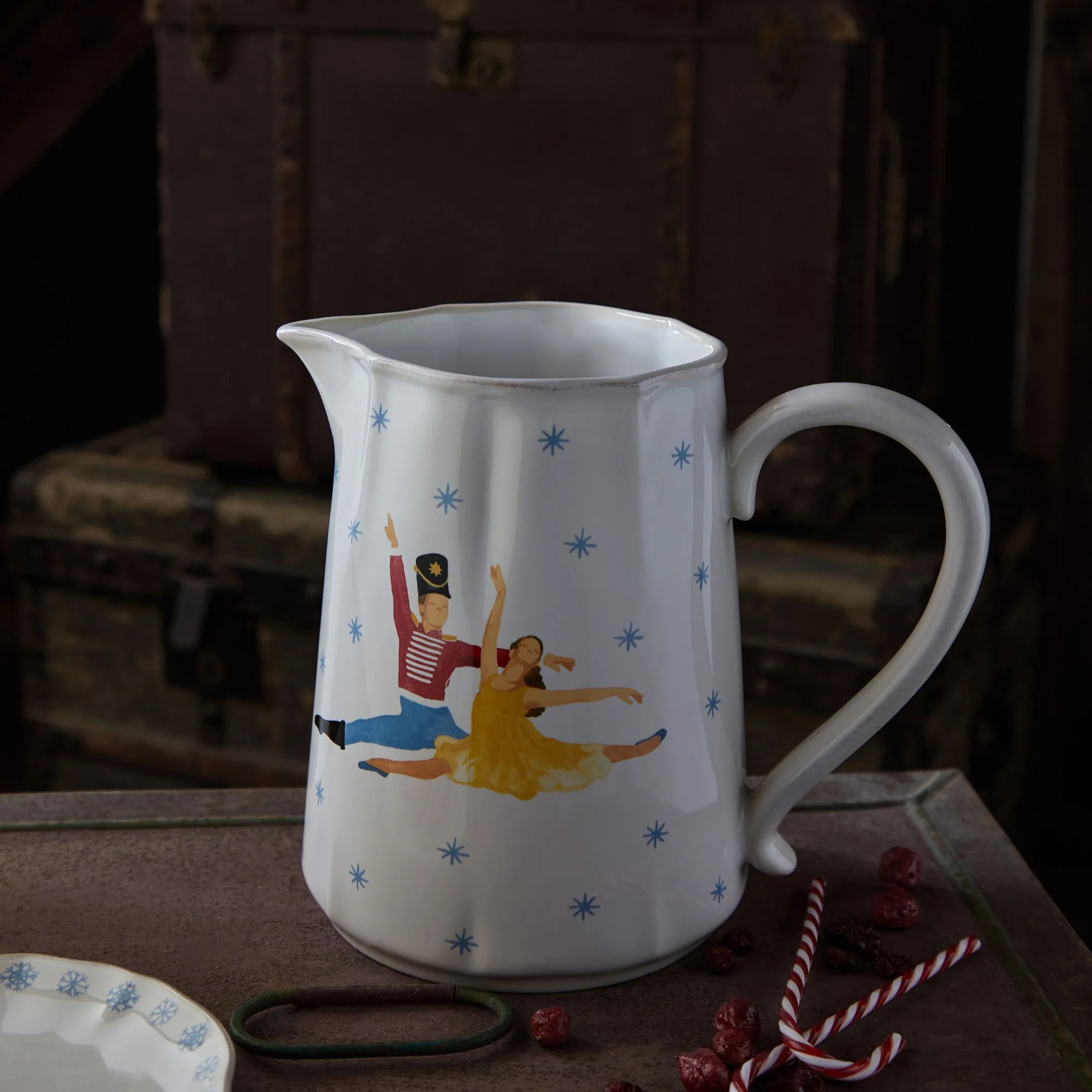 Pitcher The Nutcracker, Casafina by COSTA NOVA