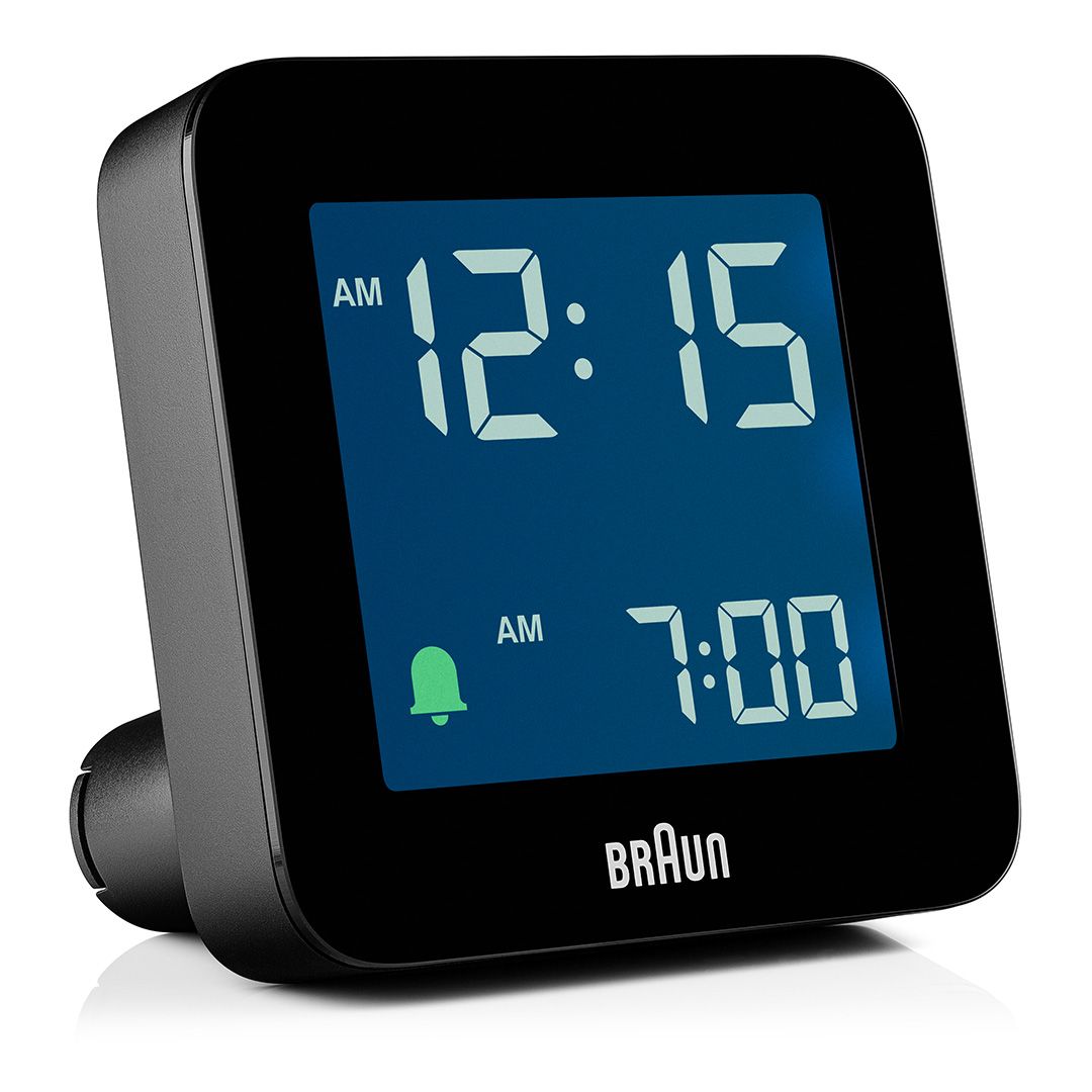 Braun Digital Alarm Clock
