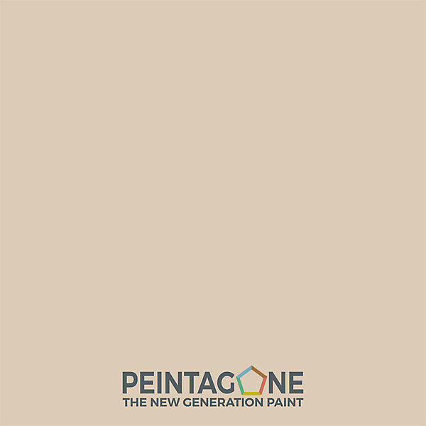 Laque de finition extra résistante pour mur int. &bois - Lak PU Pro Satin, 1 l, Baby Boom (PE189)