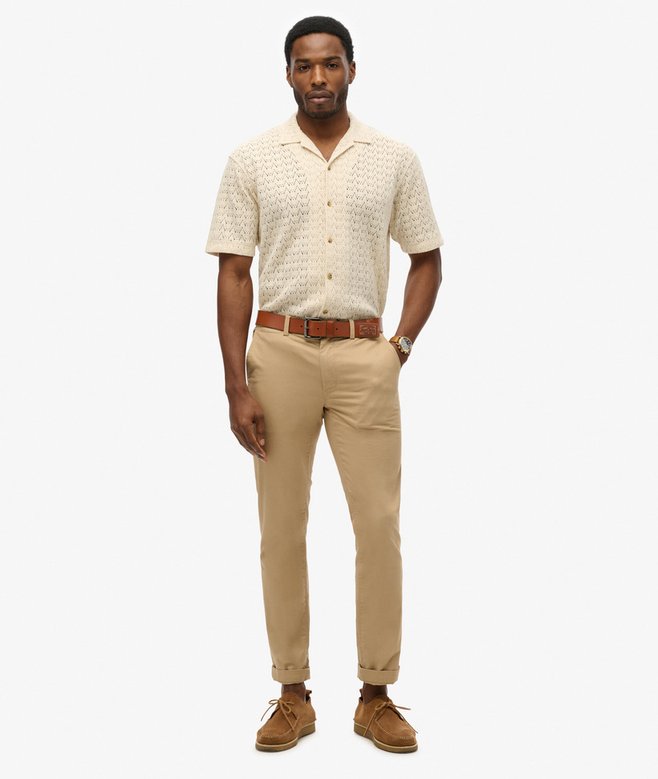 Knitted Texture Shirt
