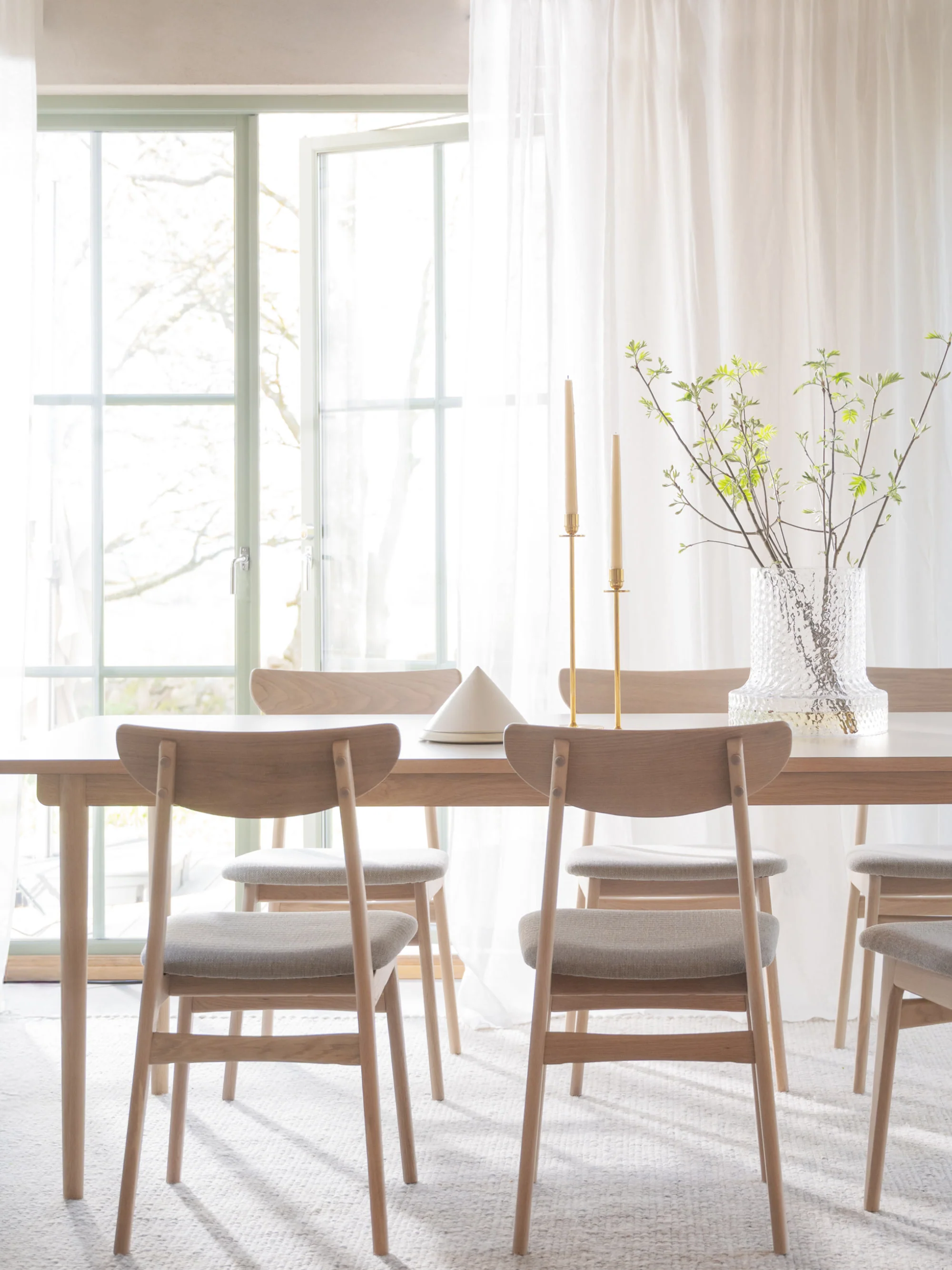 Esstisch Fairmount aus Eichenholz, ausziehbar, 220/265 x 95 cm