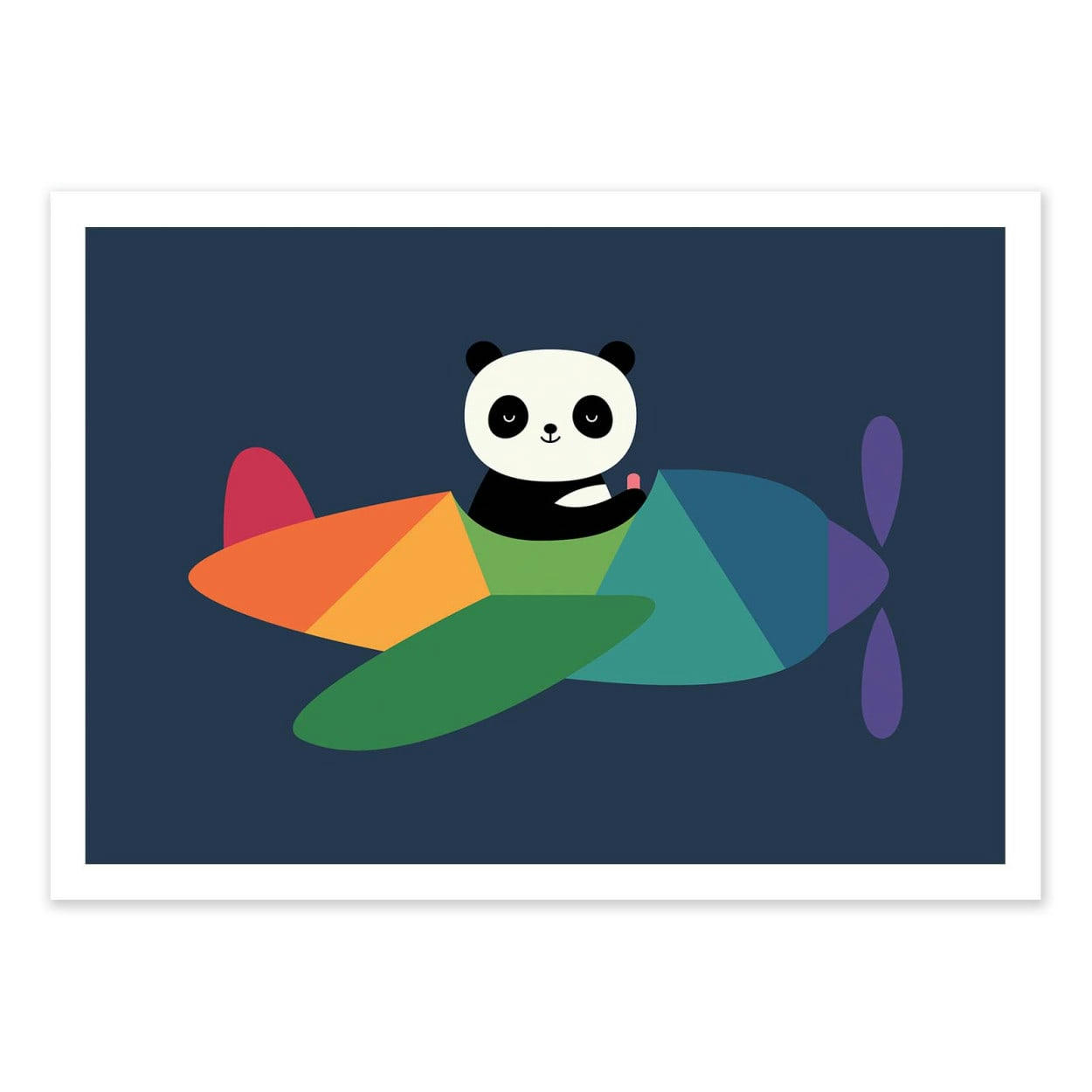 ANDY WESTFACE - HAPPY TIME -  Affiche d