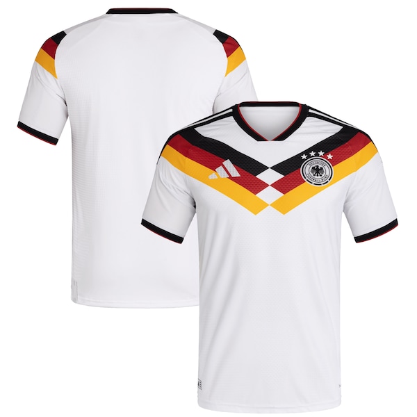 Germany National Team adidas FIFA x World Cup 2026 Home Authentic Jersey - White