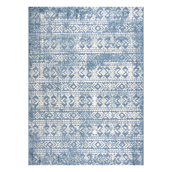 Dywan Strukturalny SOLE D3732 Aztecki, romby - płasko tkany 120x170 cm
