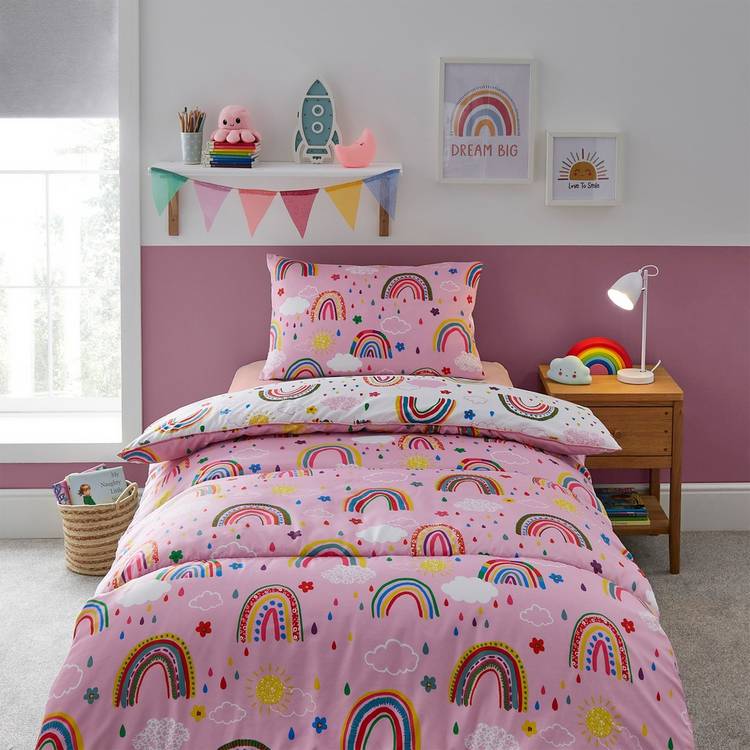 Silentnight Healthy Growth Rainbow Coverless Duvet - Single