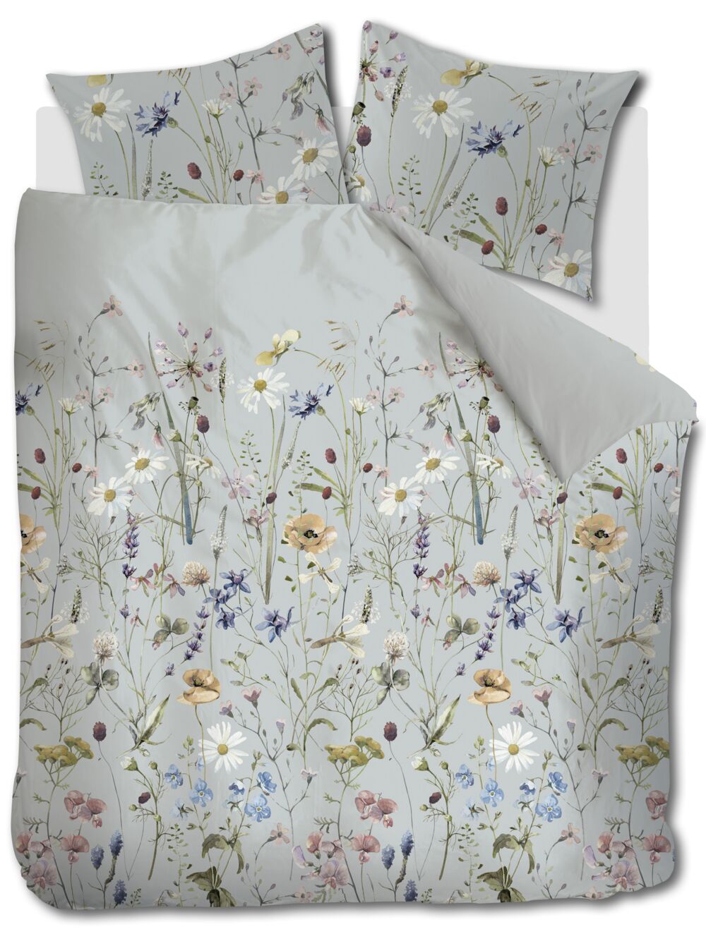 Ariadne at Home Bloom - 200 x 200/220 cm - Blauw