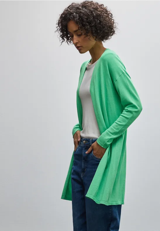 Langer Cardigan