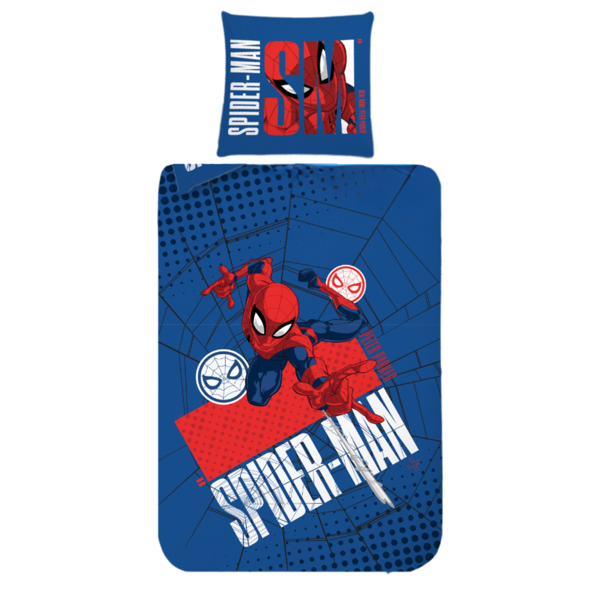 Pościel licencyjna Spiderman 140x200 BrandMac
