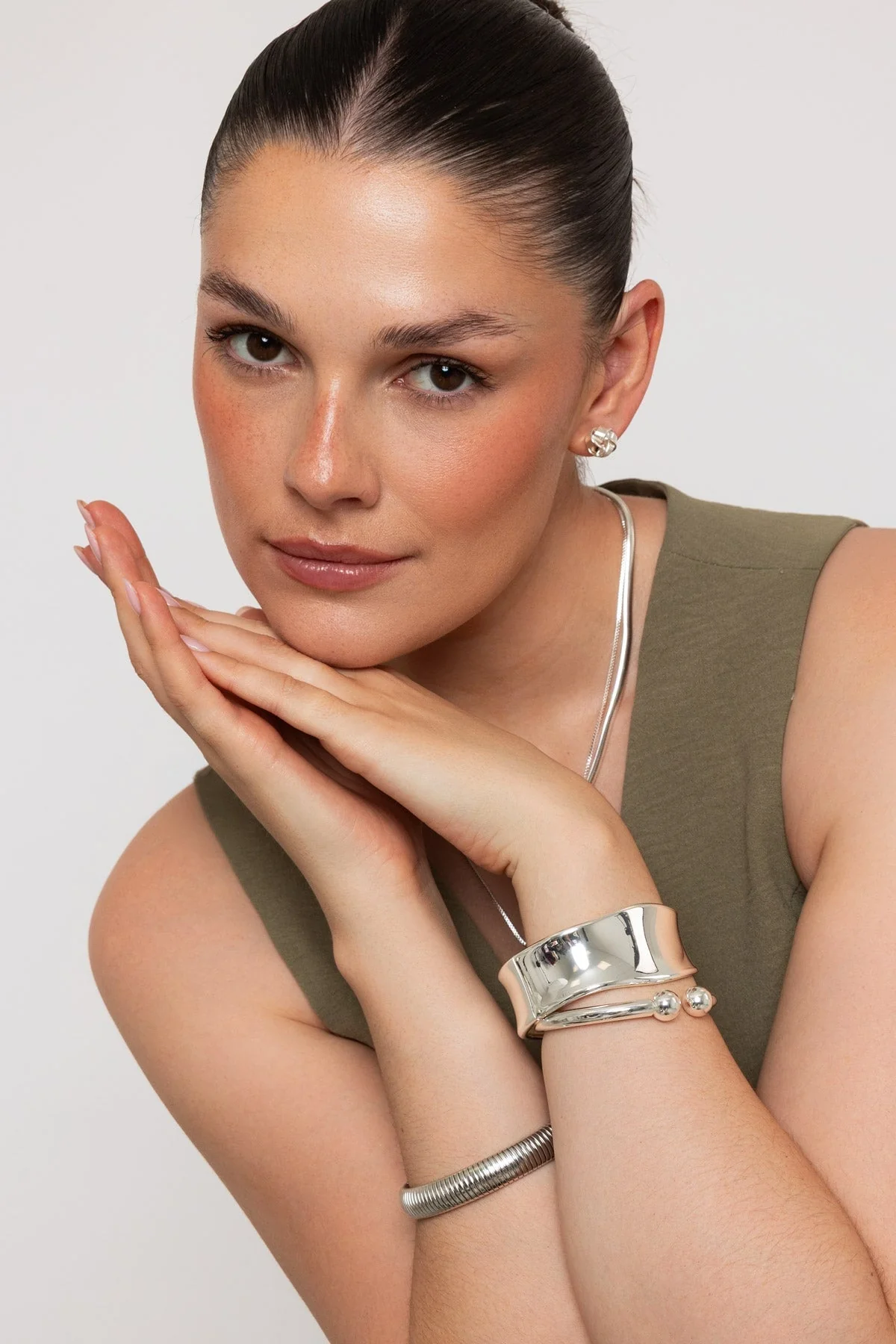 Amelie Silver Bracelet