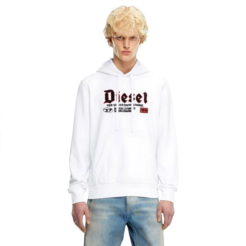 Diesel S Ginn K45 hoodie