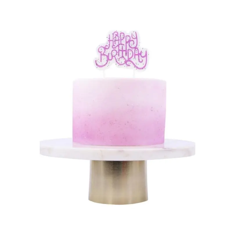 Geburtstagskerzen Happy Birthday