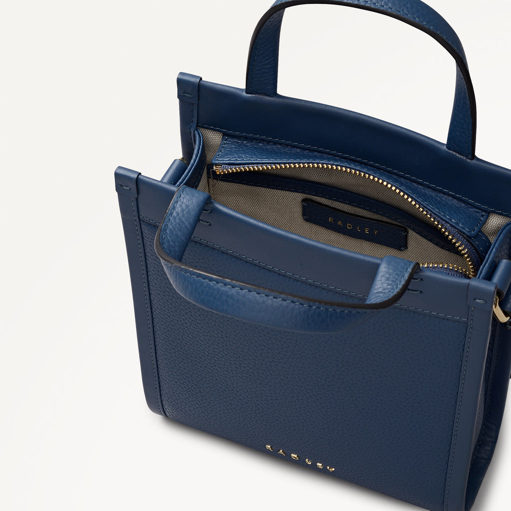 Alba Place - Mini Ziptop Cross Body Bag