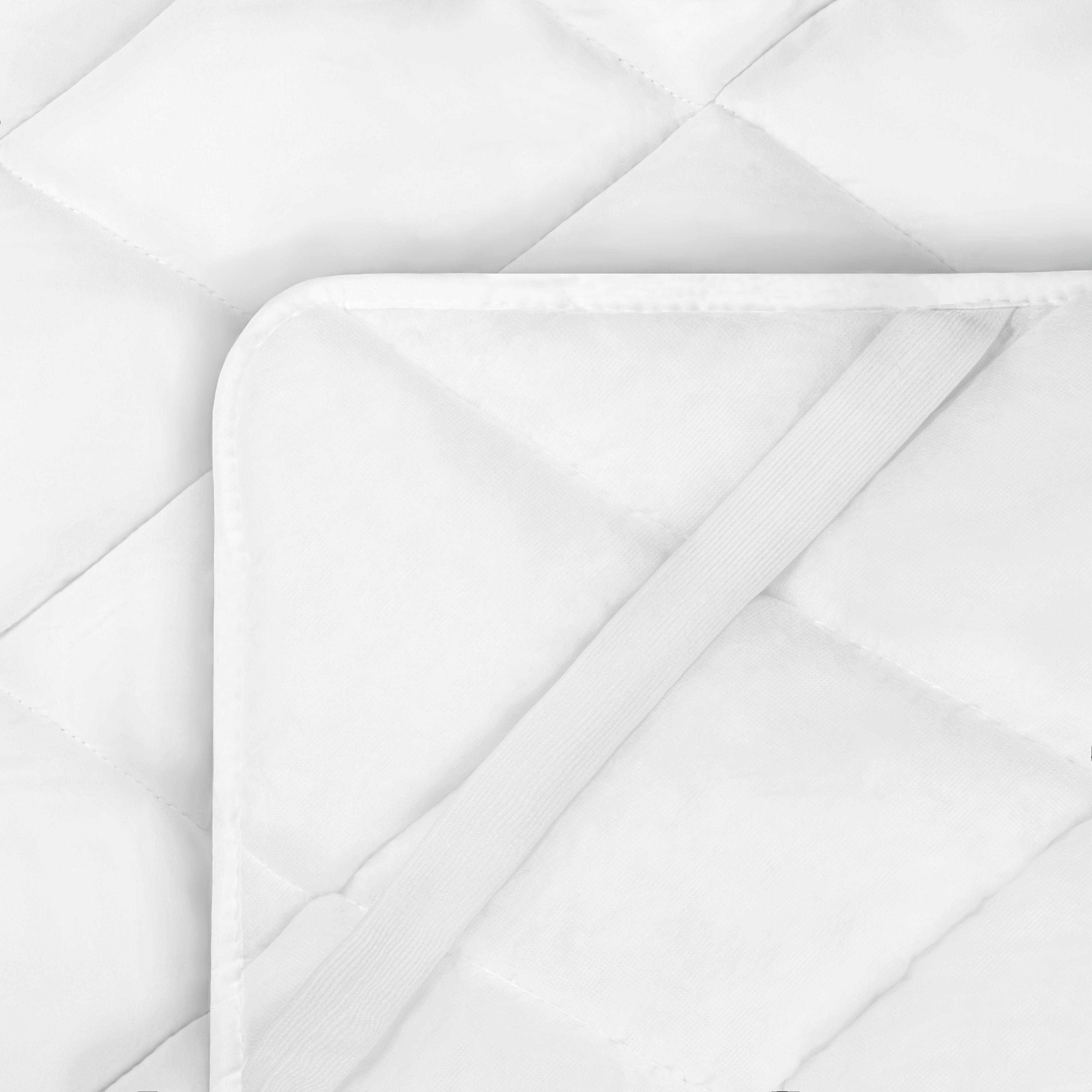 - Surmatelas 140x200 grand confort, mousse microfibre, certifié oeko tex