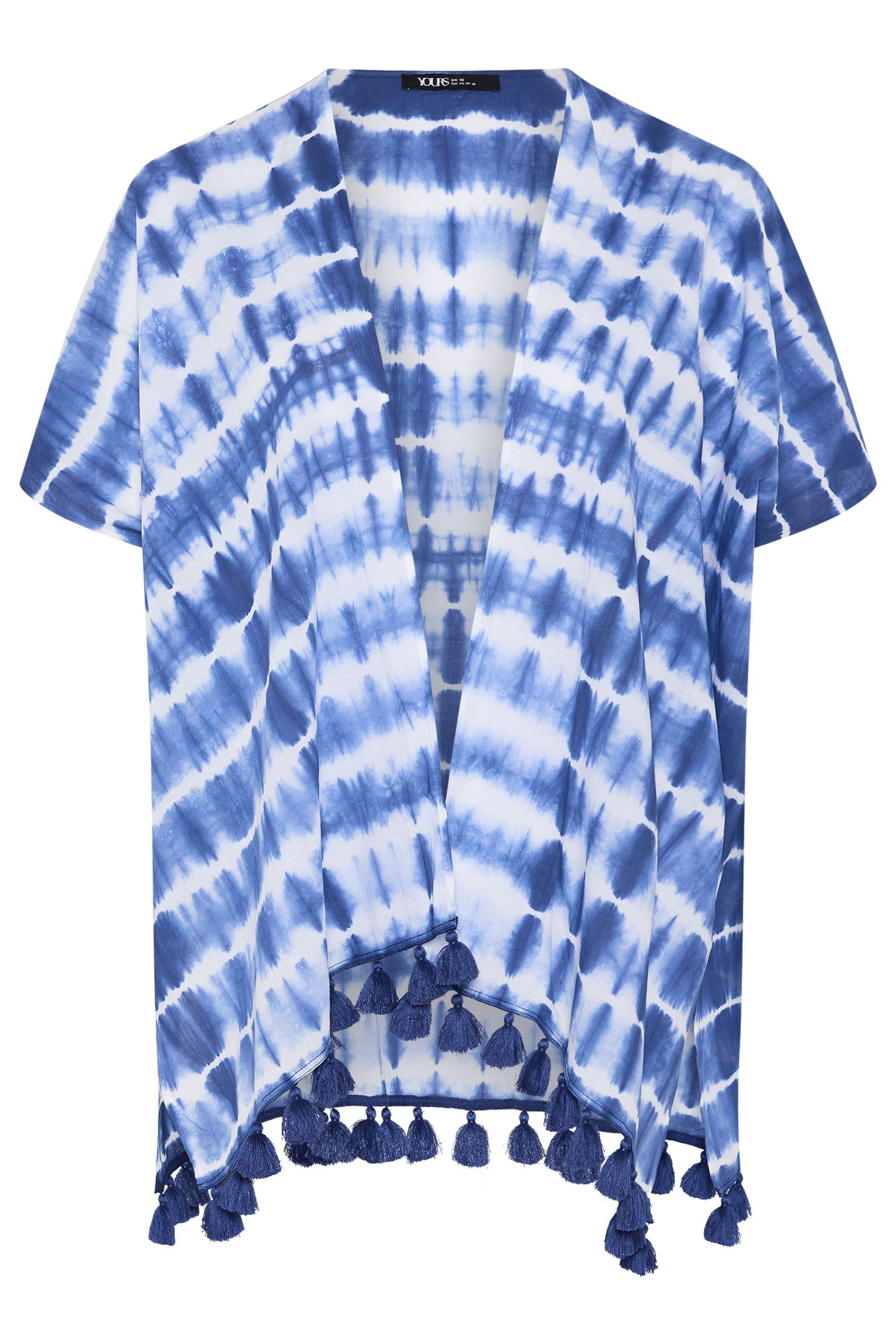 Yours Tie Dye Beach Kimono
