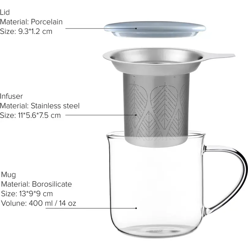 Teetasse Minima Eva