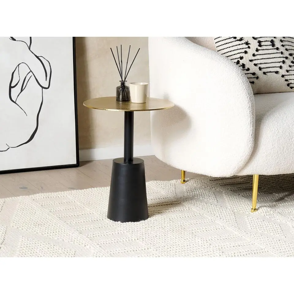 TANAMI - Bijzettafel - Goud - Aluminium